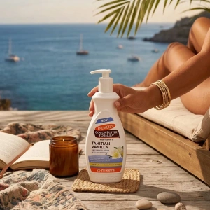 Palmer's Tahitian Vanilla Feuchtigkeitsspendende Körperlotion 400 ml