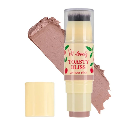 Kliknij na zdjęcie, aby je powiększyć Lovely Toasty Bliss cremiger Bronzer-Stift 01 Toasted Cherry 6 g