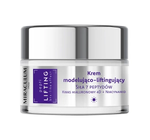 Miraculum Pepti Lifting modellierende Lliftingcreme für Tag 50 ml
