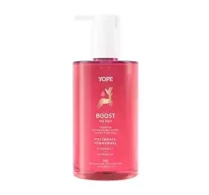 YOPE BOUNCE MY HAIR BOOST REGENERIERENDES SHAMPOO FÜR EMPFINDLICHE KOPFHAUT 300ML