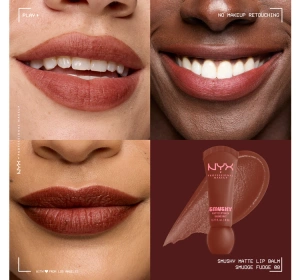 NYX Professional Makeup Smushy matter Lippenbalsam 08 Smudge Fudge 8 ml