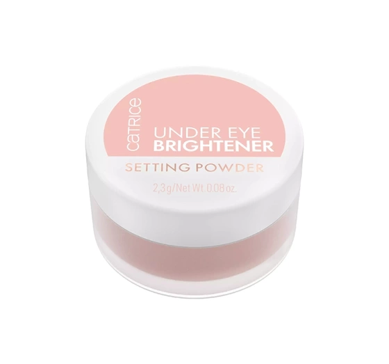 Catrice Under Eye Brightener Setting Powder Loses Puder für die Augenpartie 010 Light Rose 2,3g