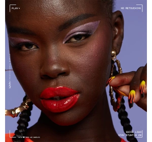 NYX Professional Makeup Shine Loud Flüssiger Lippenstift 28 Stay Stunin 6,8 ml