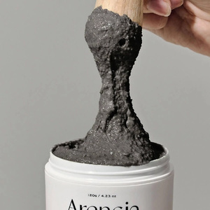Arencia Black Tea Rice Mochi Cleanser – aufhellende und reinigende Gesichtswaschpaste 120 g