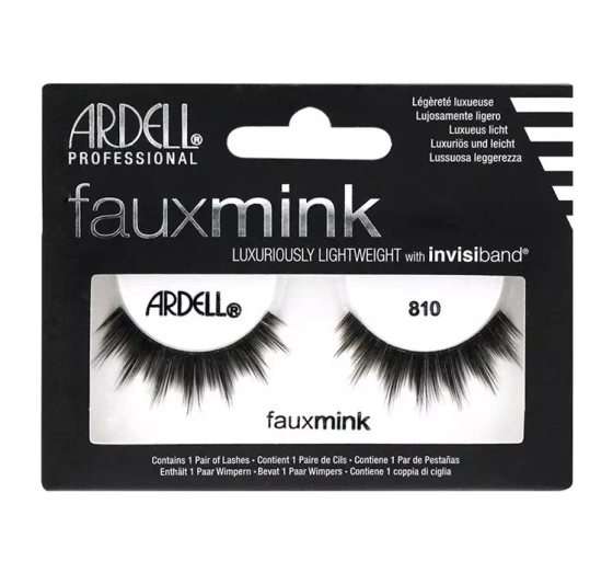 ARDELL FAUX MINK KÜNSTLICHE WIMPERN 810