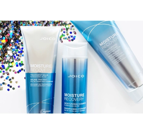 Kliknij na zdjęcie, aby je powiększyć JOICO MOISTURE RECOVERY FEUCHTIGKEITSPENDENDES SHAMPOO 300 ML