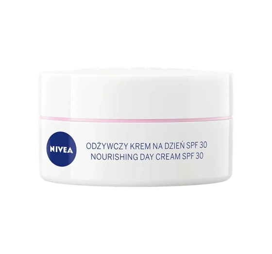 NIVEA 24h Feuchtigkeit Nährende Tagescreme SPF30 50ml