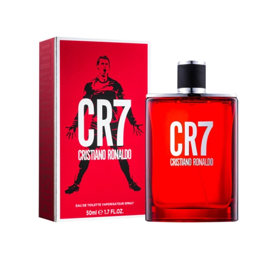 Cristiano Ronaldo CR7 Eau de Toilette Spray 50ml
