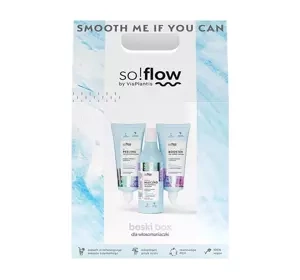 SO!FLOW SMOOTH ME IF YOU CAN KOSMETIKSET ZUR KOPFHAUTPFLEGE 100ML + 100ML + 150ML
