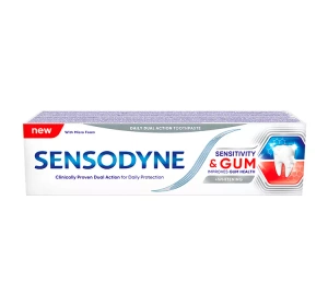 SENSODYNE WHITENING ZAHNPASTA FÜR EMPFINDLICHES ZAHNFLEISCH 75ML