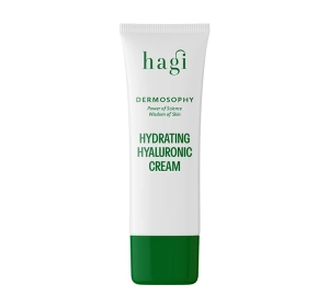 Hagi Dermosophy Feuchtigkeitsspendende Gesichtscreme mit Hyaluronsäure 50 ml