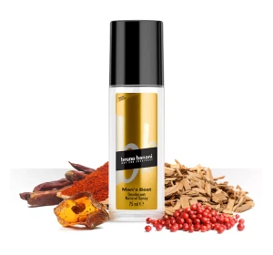BRUNO BANANI MAN S BEST DEODORANT NATURAL SPRAY 75ML