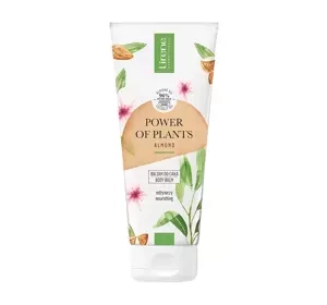 LIRENE POWER OF PLANTS ALMOND NÄHRENDE KÖRPERLOTION 200ML