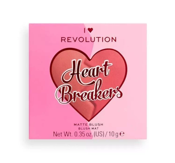 I HEART REVOLUTION HEART BREAKERS MATTES ROUGE CHARMING 10G