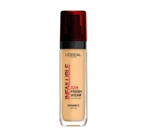 LOREAL INFAILLIBLE 32H FRESH WEAR FOUNDATION 140 GOLDEN BEIGE 30 ML