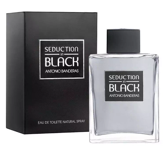 ANTONIO BANDERAS BLACK SEDUCTION EDT SPRAY 200ML