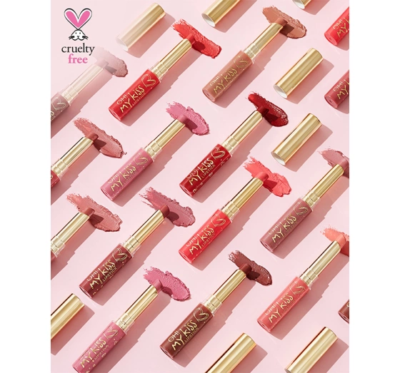 Kliknij na zdjęcie, aby je powiększyć EVELINE OH! MY KISS LIPPENSTIFT 15 EVELINE IN MIND 1,5G