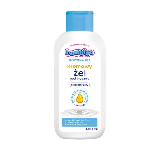 BAMBINO FAMILIE HYPOALLERGENES DUSCHGEL 400ML