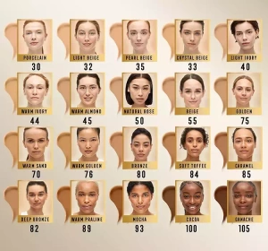 MAX FACTOR MIRACLE PURE FOUNDATION ZUR VERBESSERUNG DES HAUTZUSTANDS 45 WARM ALMOND 30ML