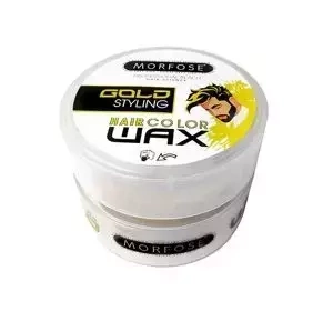 MORFOSE HAIR COLOR WAX HAARWACHS GOLD 100 ML