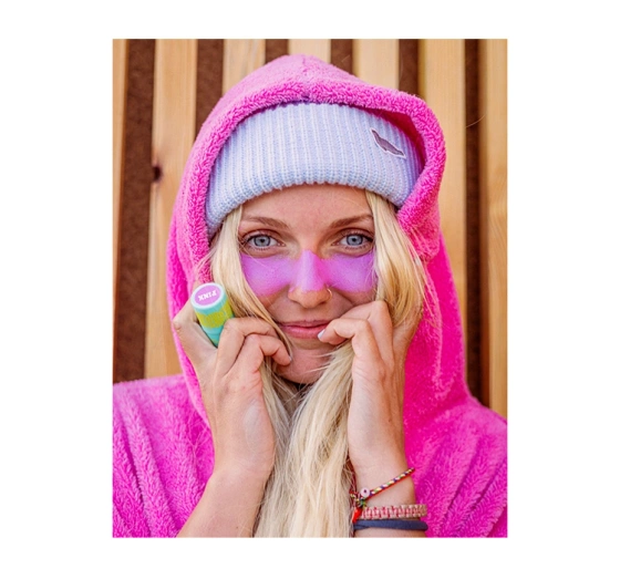 Kliknij na zdjęcie, aby je powiększyć BELL SURF STICK BUNTER SONNENSCHUTZSTIFT SPF50+ PINK 6,8G