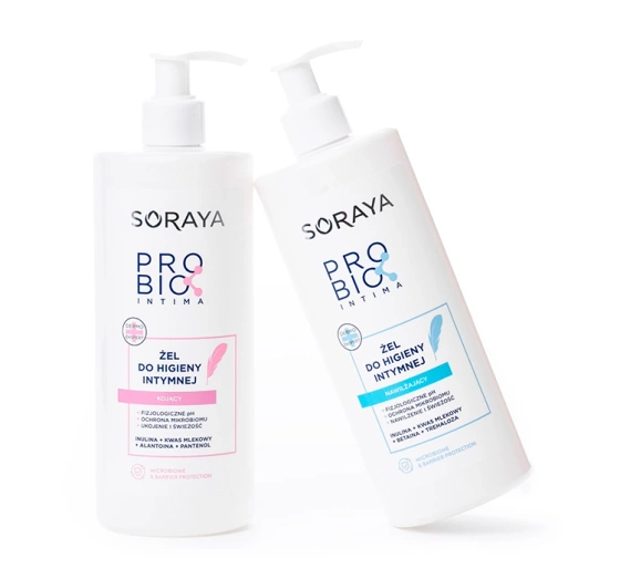 Soraya Probio Intima feuchtigkeitsspendendes Gel für die Intimhygiene 500 ml
