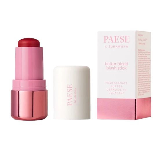 Paese x Żurawska Butter Blend Blush Stick Rouge im Stift 04 Cherry 6 g