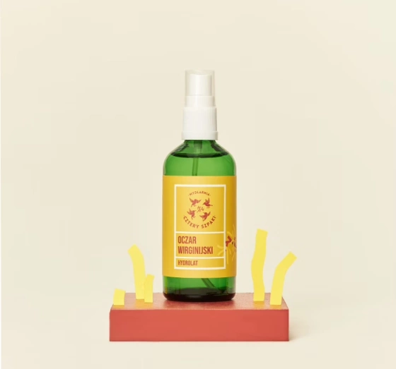 Kliknij na zdjęcie, aby je powiększyć MYDLARNIA CZTERY SZPAKI HAMAMELIS HYDROLAT 100ML