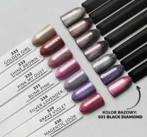 SEMILAC HYBRIDLACK MAGNETIC GLOW CAT EYE 334 SILVER LAVENDER 7ML