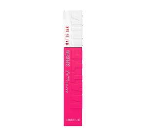 MAYBELLINE SUPERSTAY MATTE INK LIPPENSTIFT 30 ROMANTIC 5ML
