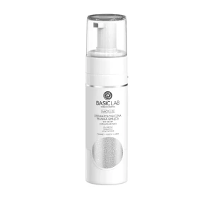 BasicLab Micellis – dermatologischer Reinigungsschaum für besonders empfindliche Haut, 150 ml