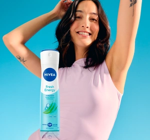 NIVEA Fresh Energy Antitranspirant-Spray 150 ml