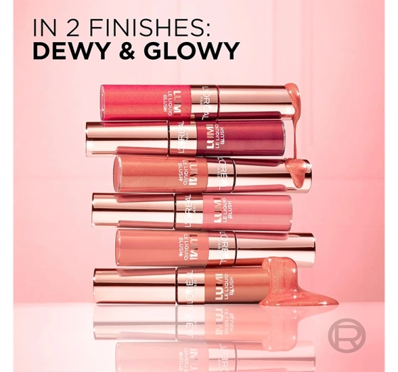 Kliknij na zdjęcie, aby je powiększyć L'Oréal Paris LUMI Flüssiges Rouge 630 Glowy True Rose 11ml