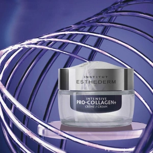 Institut Esthederm Straffendes Geschenkset Gesichtscreme  Intensive Pro-collagen+ 50 ml + Augenserum Age Proteom 15 ml