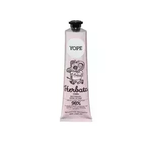 YOPE NATÜRLICHE HANDCREME TEA + MINT 100 ML