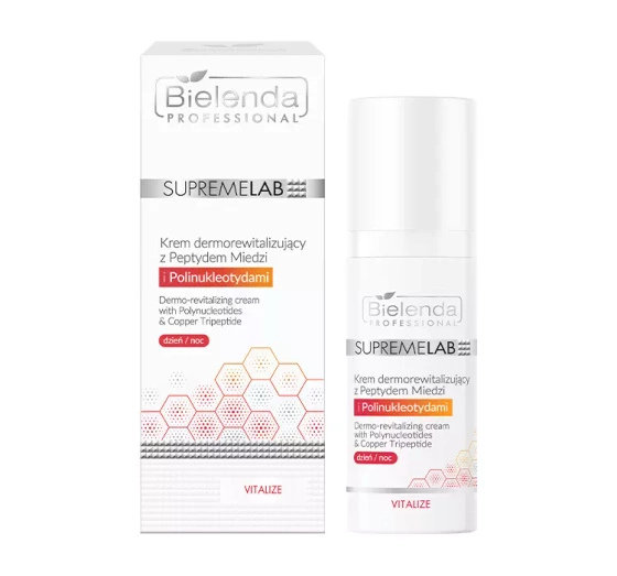 BIELENDA PROFESSIONAL SUPREMELAB DERMOREVITALISIERENDE GESICHTSCREME 50ML