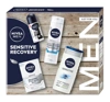 NIVEA MEN Kosmetikset Aftershave + Rasierschaum + Gel + Antitranspirant Roll-On