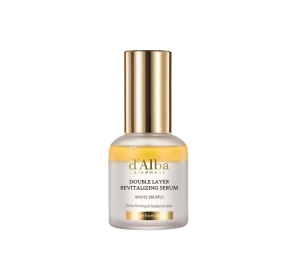 d'Alba White Truffle Double Layer Revitalisierendes Gesichtsserum 30 ml 