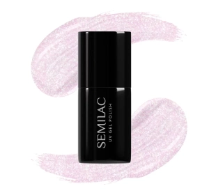 SEMILAC HYBRIDLACK LOVE IS IN THE NAILS 390 SPARK OF BARE LOVE 7ML