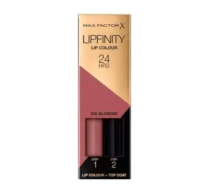 MAX FACTOR LIPFINITY LIPPENSTIFT GLOWING 016