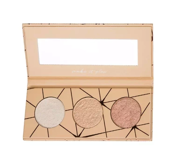 IBRA GLOW TRIO HIGHLIGHTER PALETTE 6,9G