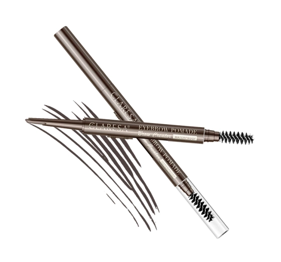 Kliknij na zdjęcie, aby je powiększyć Claresa Eyebrow Pomade Pencil Brow Creator Augenbrauen-Pomade-Stift 03 Graphite Brown 0,17 g
