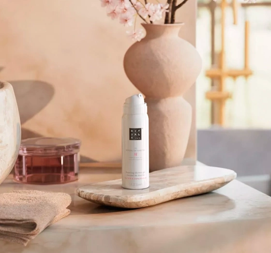 Rituals The Ritual Of Sakura Rice Milk & Cherry Blossom Duschschaum-Gel 50 ml