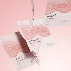Medicube PDRN Pink Vita Coating Mask Regenerierende Sheet-Maske 22 g