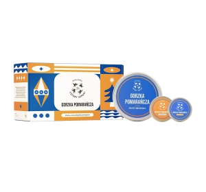 Mydlarnia Cztery Szpaki Geschenkset Naturkosmetik Geschenkset Naturkosmetik Lippenbalsam 15 ml + Lippenpeeling 15 ml + Körpermousse 300 ml