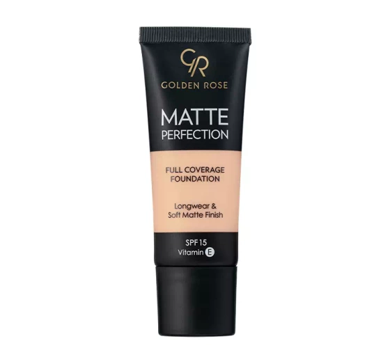 GOLDEN ROSE MATTE PERFECTION DECKENDE GRUNDIERUNG SPF15 C1 35ML