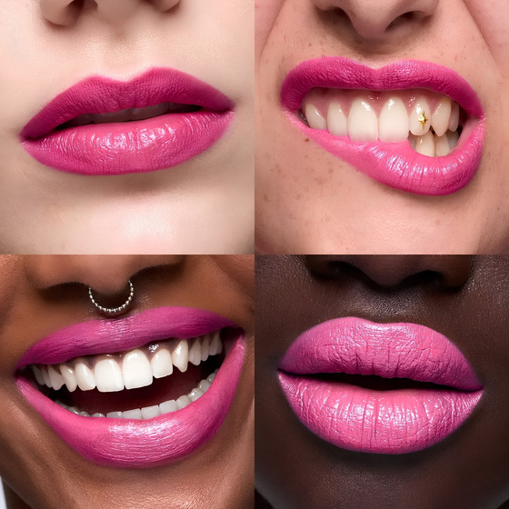 Kliknij na zdjęcie, aby je powiększyć KIKO Milano Club K Pigment Pop Lipstick – feuchtigkeitsspendender, deckender Lippenstift 17 Extra Vibes 3,5 g