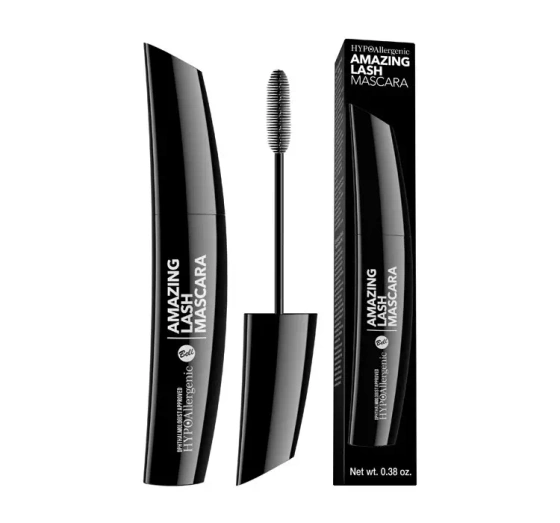 BELL HYPOALLERGENIC AMAZING LASH MASCARA HYPOALLERGENE WIMPERNTUSCHE 01 SCHWARZ