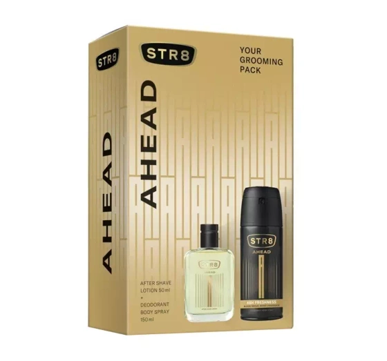 STR8 Ahead Aftershave 50 ml + Deodorant Spray 150 ml