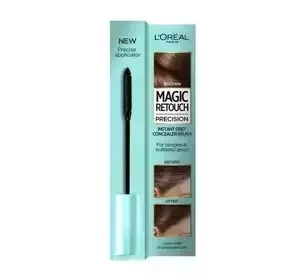 LOREAL MAGIC RETOUCH PRECISION TOUCH-UP MASCARA FÜR DEN HAARANSATZ BROWN 8ML